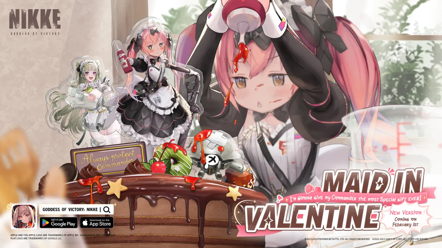 Maid-in-Valentine